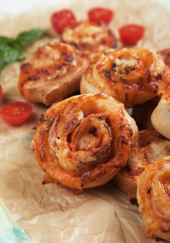 Ricetta Girelle di Pizza