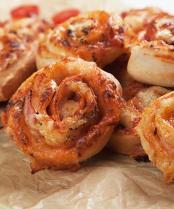 Ricetta Girelle di Pizza