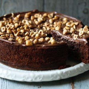 Torta alla Nutella