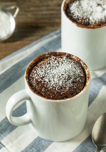 Ricetta Torta di Nutella in Tazza