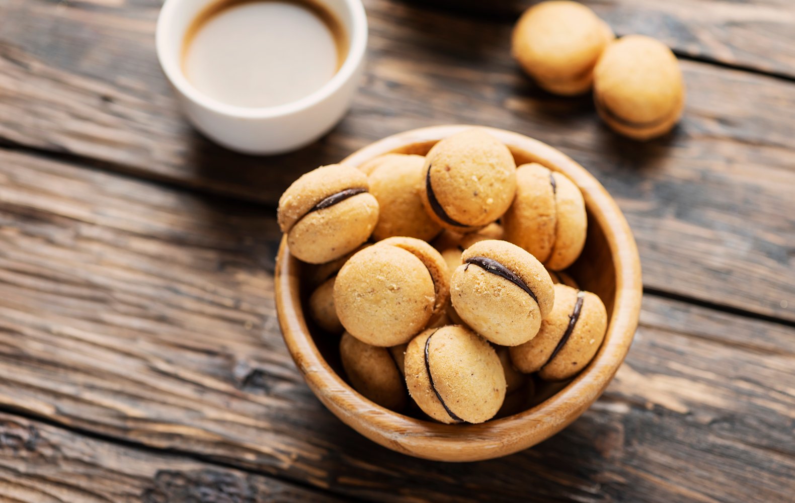 ricetta baci di dama fatto in casa da benedetta
