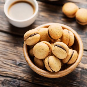 Baci di Dama, la Ricetta Originale