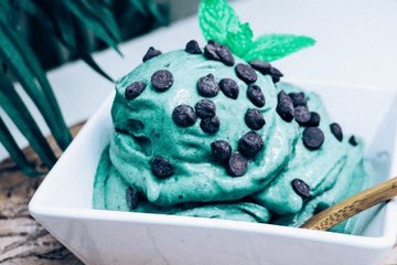 Il Gelato Vegano che Puoi Preparare in Casa
