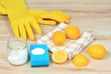 10 Modi di Usare il Limone Per Pulire Casa