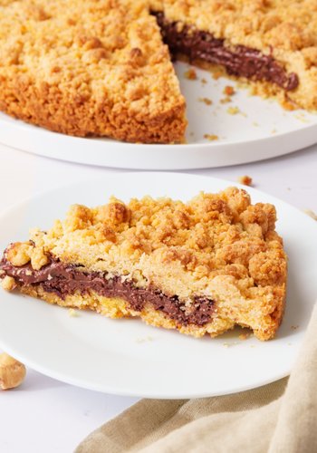 Ricetta Sbriciolata alla Nutella