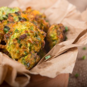 Frittelle di Zucchine