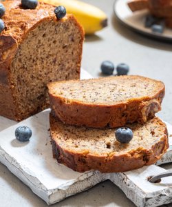 Ricetta Plumcake alla Banana con Mirtilli