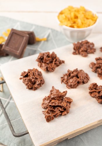 Ricetta Rose del Deserto al Cioccolato