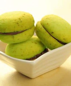 Ricetta Baci di Dama al Pistacchio