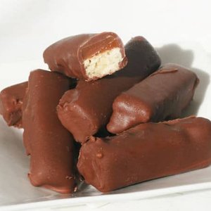 Barrette Twix Fatte in Casa
