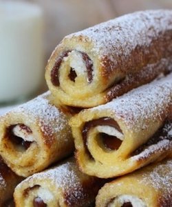 Ricetta Rotolini di Pancarrè alla Nutella e Cocco