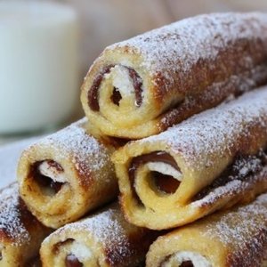 Rotolini di Pancarrè alla Nutella e Cocco