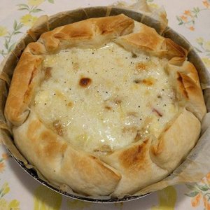Torta Salata ai Funghi e Formaggi