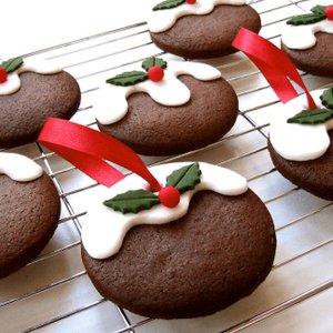 Biscotti di Pasta Frolla al Cacao da Appendere all’Albero