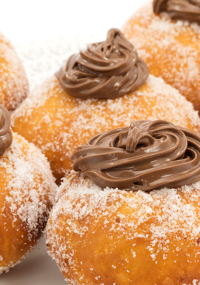 Ricetta Bomboloni alla Nutella
