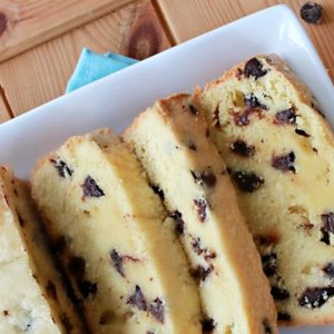 Torta di Albumi allo Yogurt con Gocce di Cioccolato