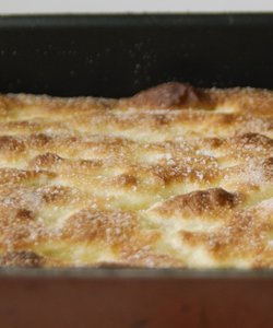 Ricetta Focaccia Dolce