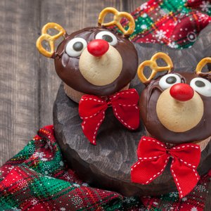 Muffin Renna di Natale