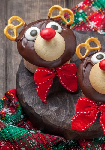 Ricetta Muffin Renna di Natale