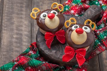 Ricetta Muffin Renna di Natale