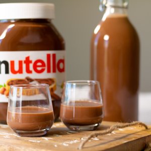 Nutellino, Liquore alla Nutella Fatto in Casa