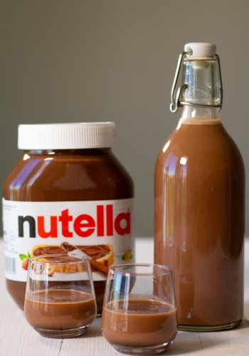Ricetta Nutellino, Liquore alla Nutella Fatto in Casa