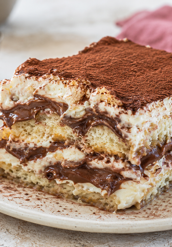 Ricetta Tiramisù alla Nutella