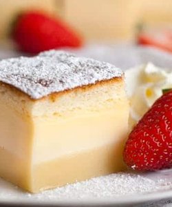 Ricetta Torta Magica