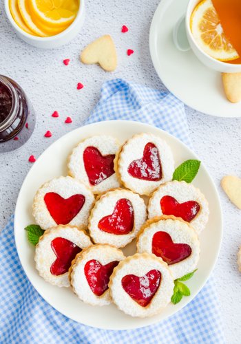 Ricetta Biscotti con la Marmellata
