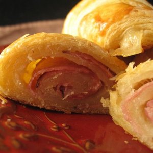 Brioches Salate Prosciutto e Pesto