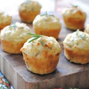 Muffin Morbidi al Formaggio