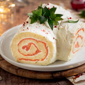 Tronchetto di Natale Salato