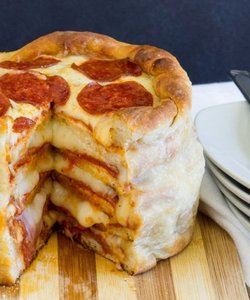 Ricetta Torta di Pizza