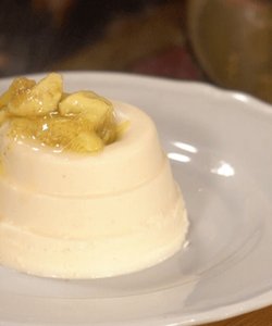 Ricetta La Casa del Gusto, Crème Brûlée allo Squacquerone con Composta di Fichi allo Zenzero