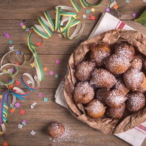Castagnole di Carnevale