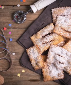 Ricetta Chiacchiere al Forno