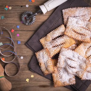 Chiacchiere al Forno
