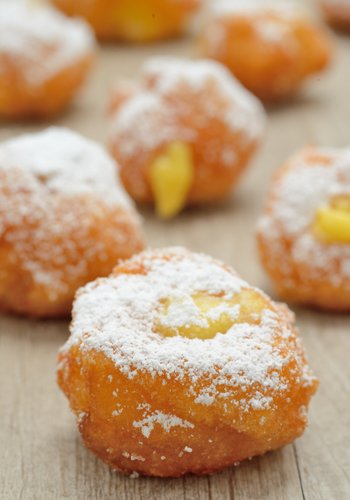 Ricetta Frittelle di Carnevale alla Crema