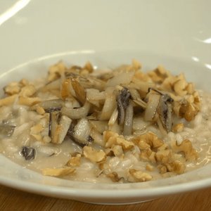 La Casa del Gusto, Risotto al Radicchio, Taleggio e Gherigli di Noce