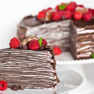 Torta di Crepes Dolci