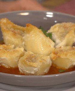 Ricetta La Casa del Gusto, Conchiglioni della Festa