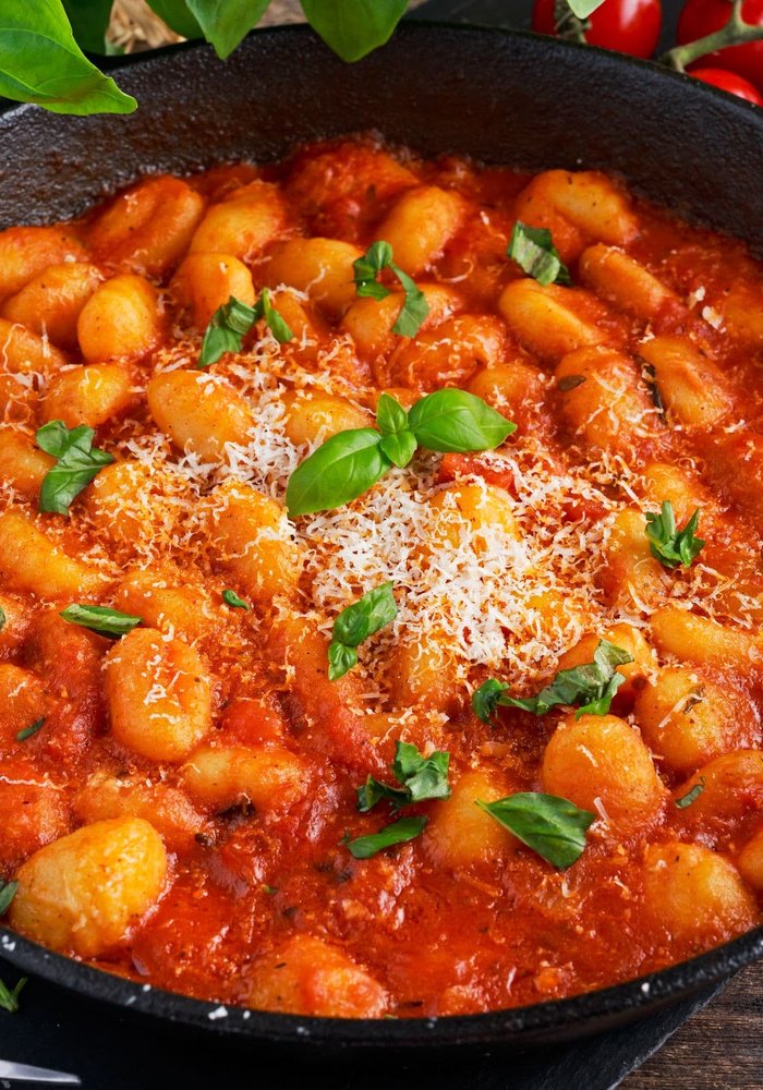 Ricetta Gnocchi in 10 Minuti