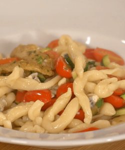 Ricetta La Casa del Gusto, Strozzapreti alla Motonave