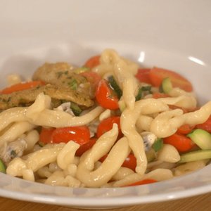 La Casa del Gusto, Strozzapreti alla Motonave