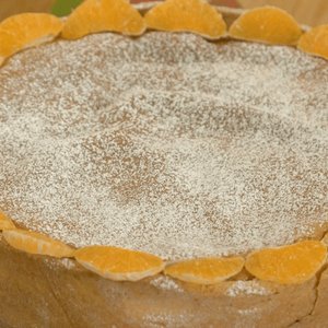La Casa del Gusto, Torta con Cachi