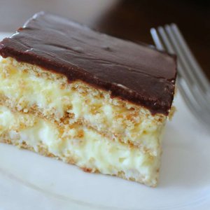 Torta Eclaire alla Nutella