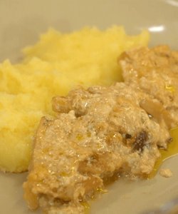 Ricetta La Casa del Gusto, Baccalà dell’Angelina