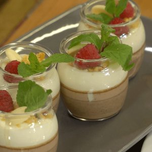 La Casa del Gusto, Crème Brûlée al Cioccolato con Crumble di Mandorle