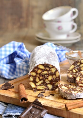Ricetta Salame di Cioccolato