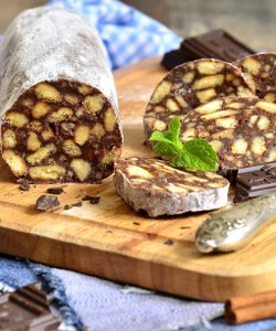Ricetta Salame di Cioccolato
